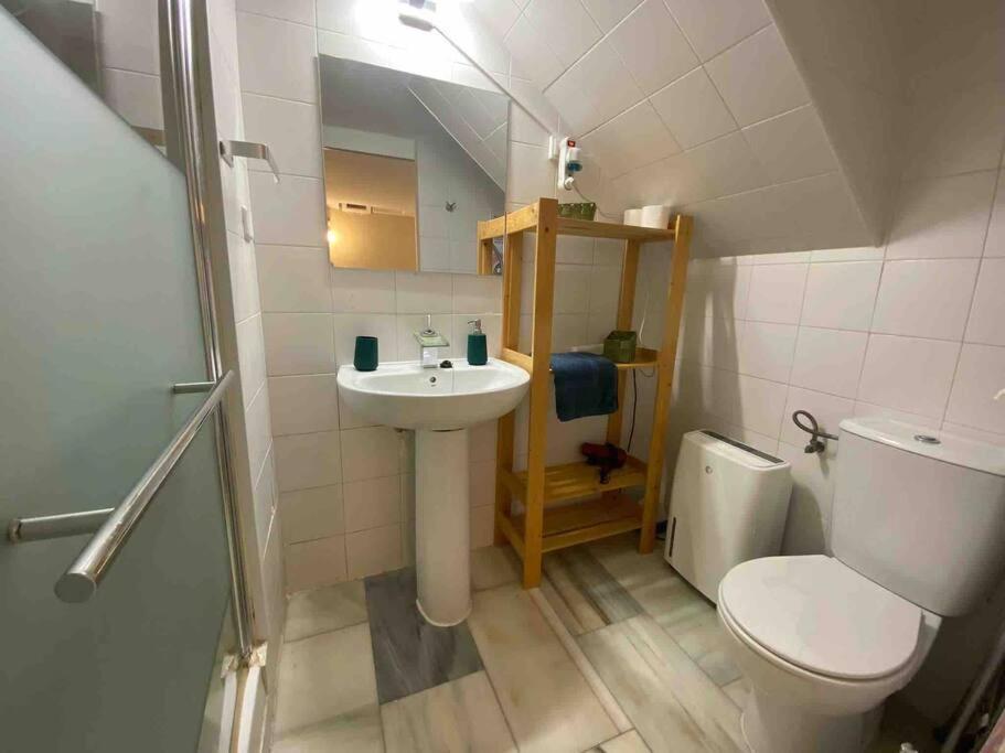 شقة Arriaga Bajo- Precioso Duplex. Parking Gratuito مدريد المظهر الخارجي الصورة
